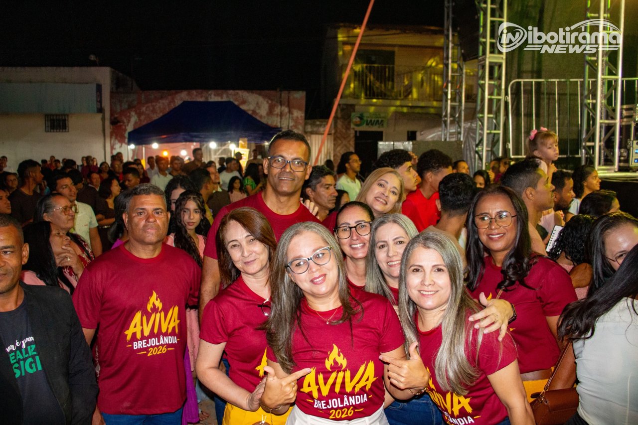 DIA DO EVANGÉLICO EM BREJOLÂNDIA! - Foto 2