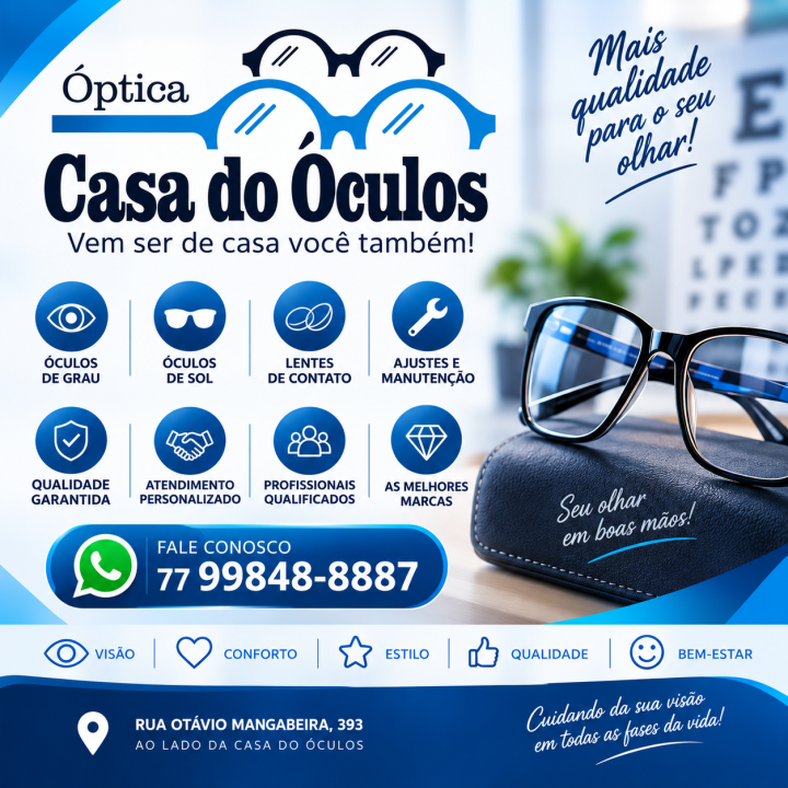 CASA DO OCULOS