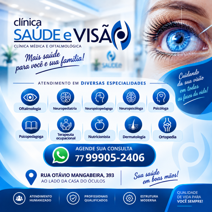 CLINICA SAUDE DA VISAO