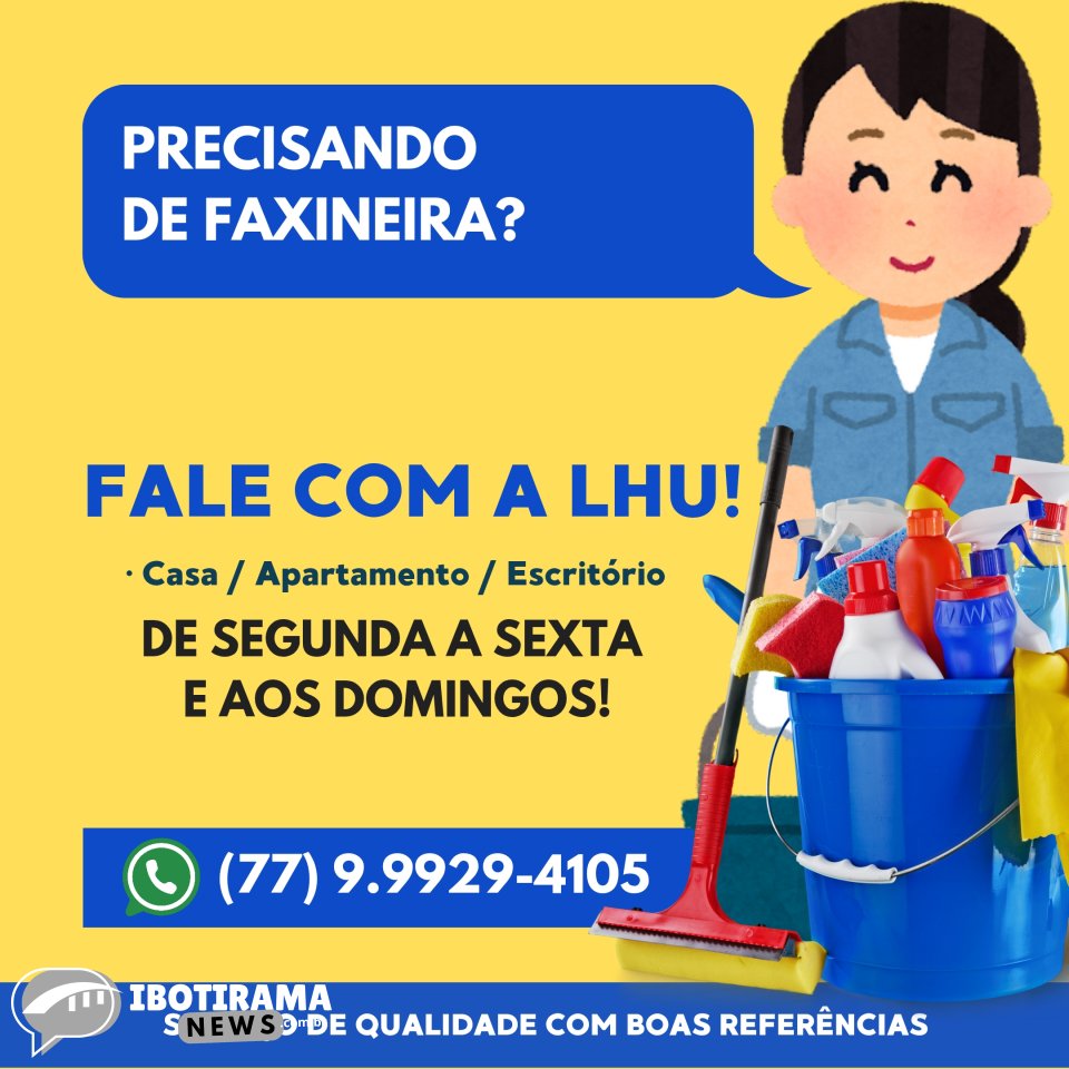 LUH FAXINEIRA