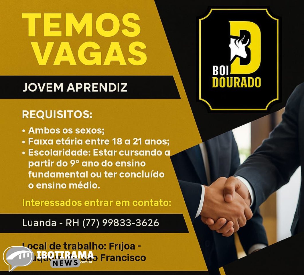 BOI DOURADO