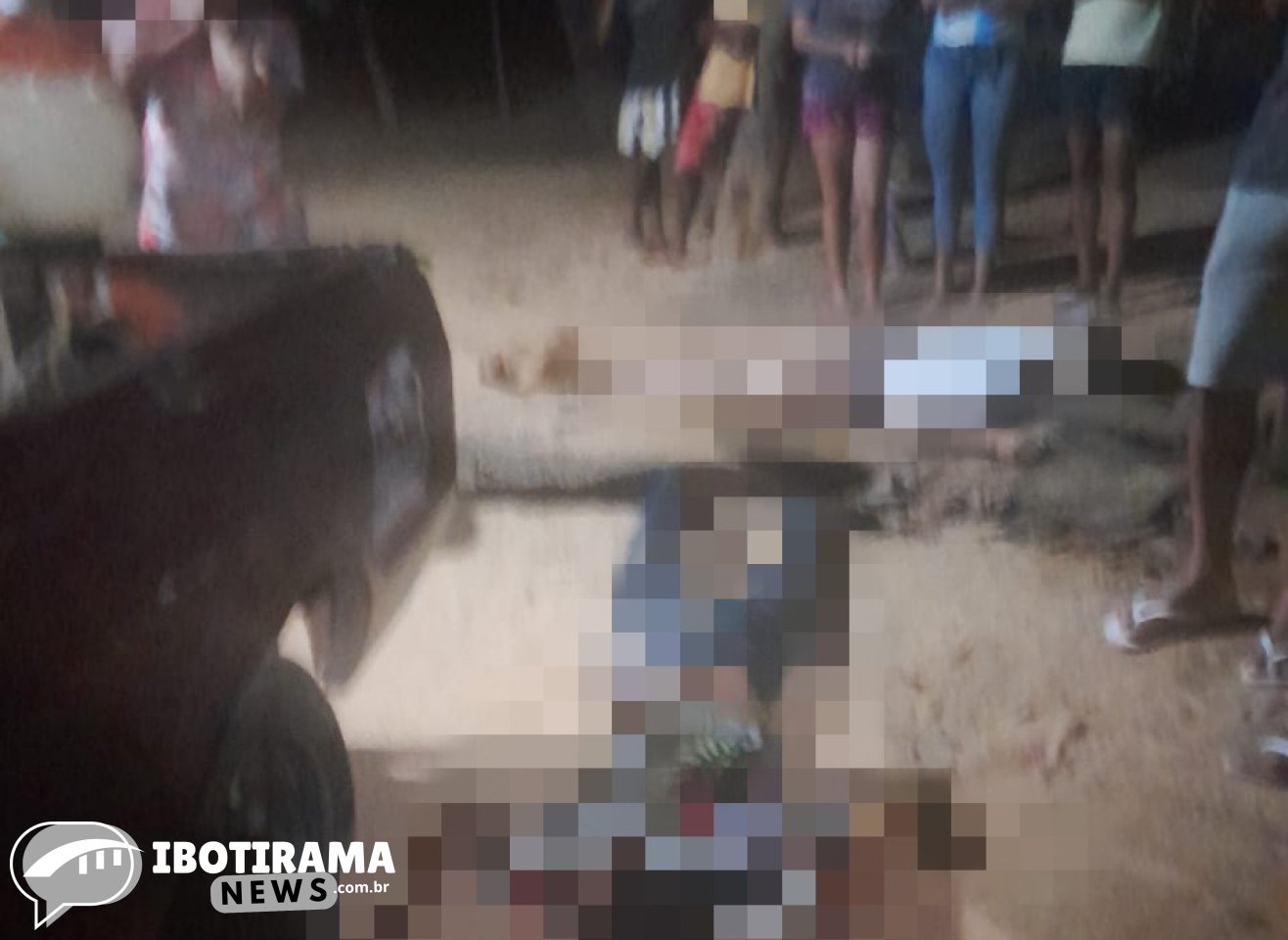 Cristópolis - registra duplo homicídio em Cantinho