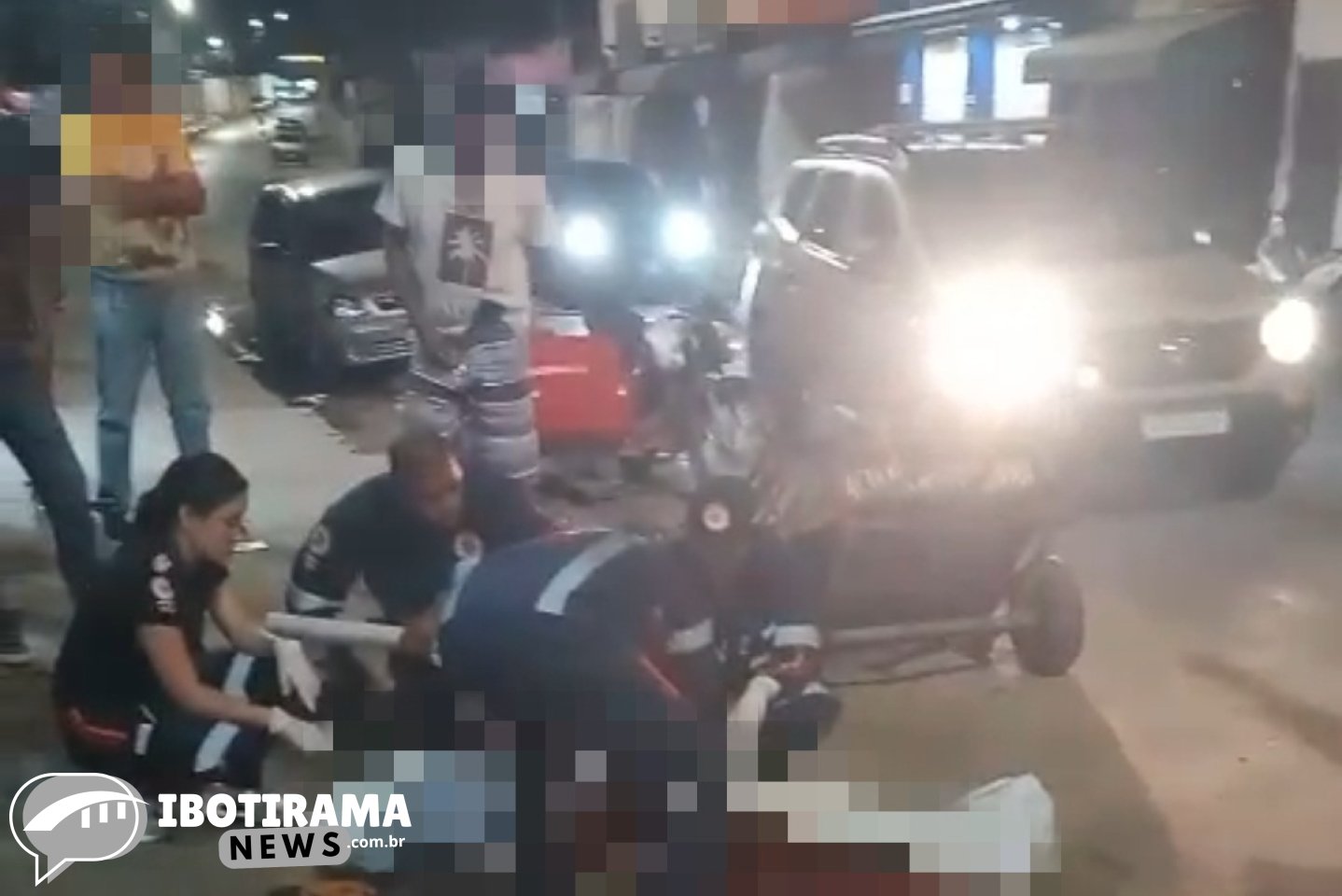 Barreiras: Homem é assassinado a facadas. Suspeito foge, mas é preso pelo PETO da 84ª CIPM em Barreirinhas