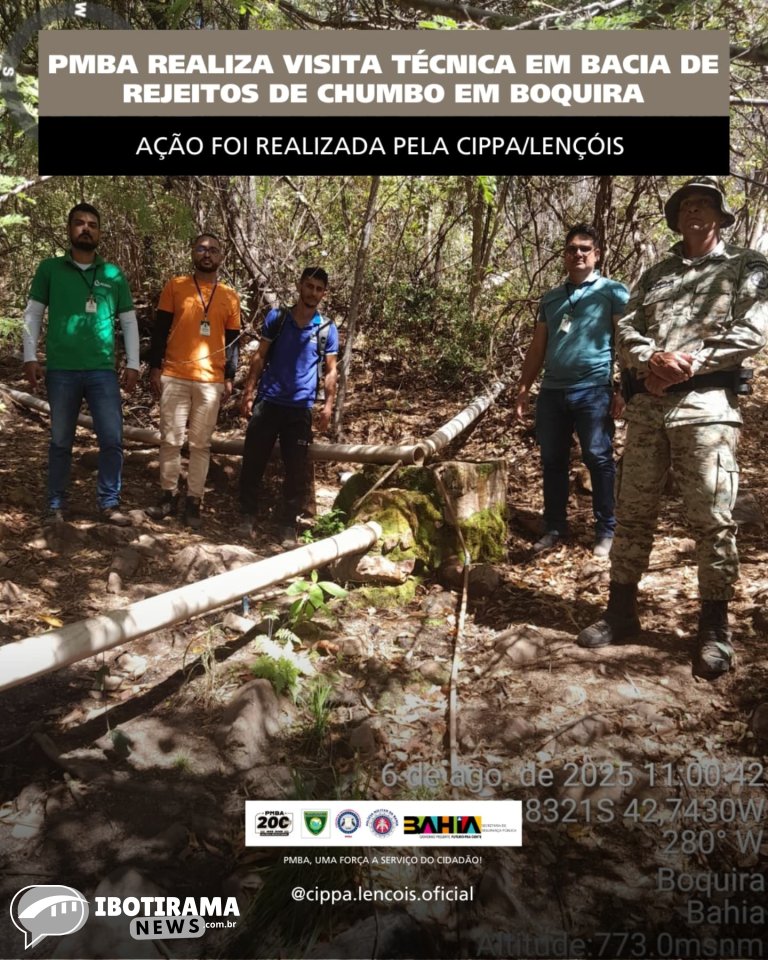 Bahia - Cippa/Lençóis em Ação no Município de Boquira.