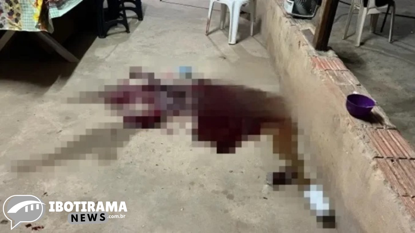 Luís Eduardo Magalhães - Homem é morto a tiros em chácara enquanto brincava de dominó e uma mulher foi atingida pelos disparos na zona rural