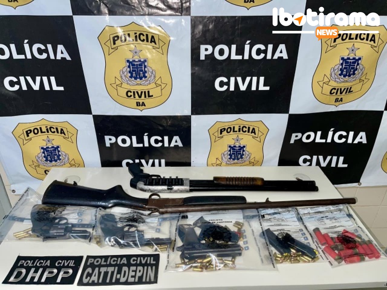 Barreiras: Suspeitos de cometer triplo homicídio são mortos após troca de tiros com a Polícia Civil que cumpria Mandado de Prisão