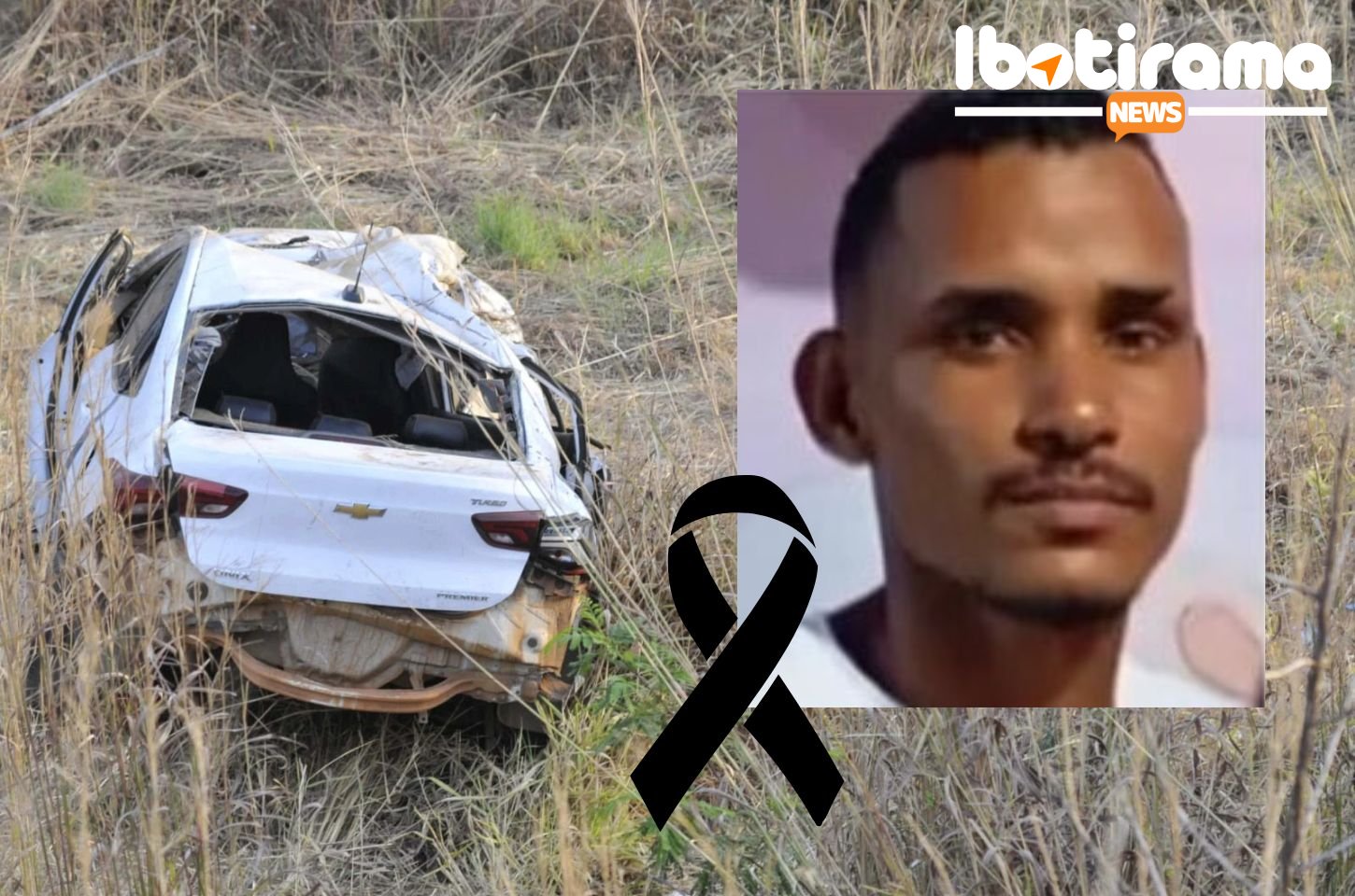 Ibotirama: Luís de Queiroz Porto perde a vida em grave acidente em Brasília
