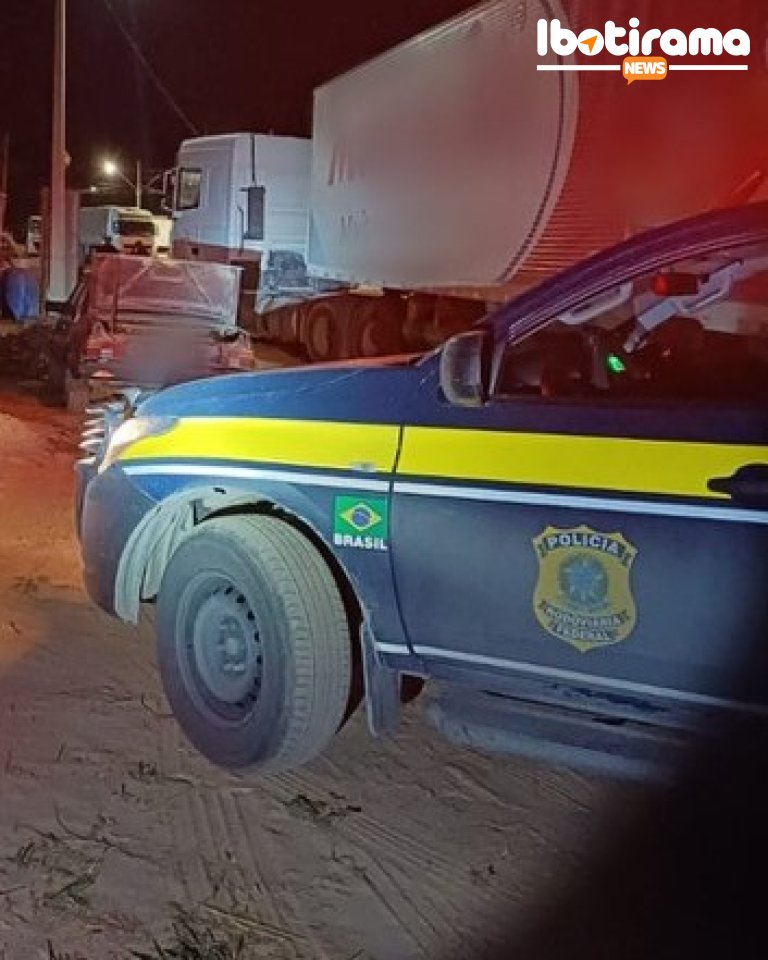 IBITIARA: PRF e PMBA prendem homens flagrados furtando combustível de carretas na BR-242