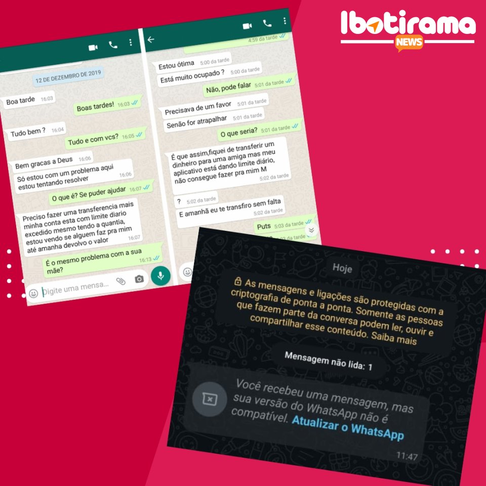 Alerta de golpes no WhatsApp: usuários recebem mensagens suspeitas pedindo atualização ou clique em links