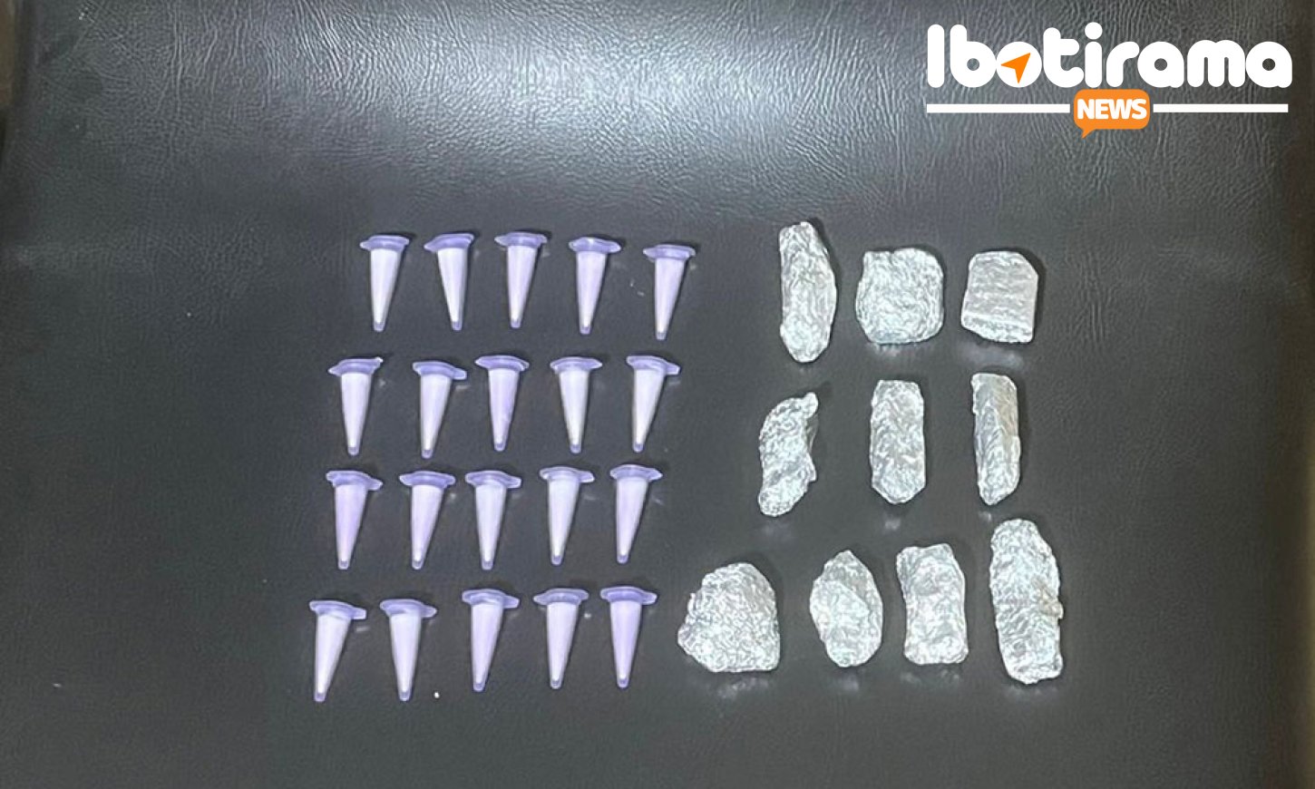 Ibitiara: homem foi preso por tráfico de drogas no povoado Lagoa do Dionísio