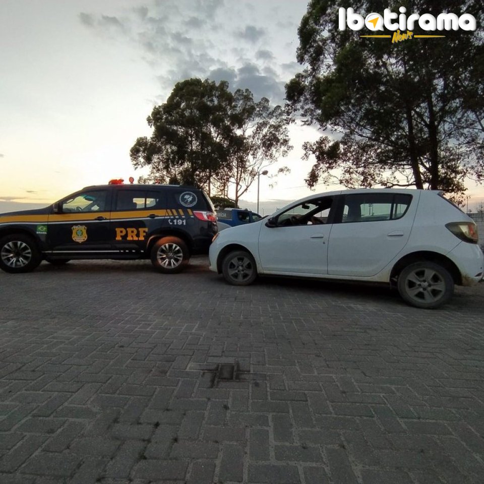 Ibotirama: Homem é preso pela PRF acusado de agredir mulher em Oliveira dos Brejinhos.