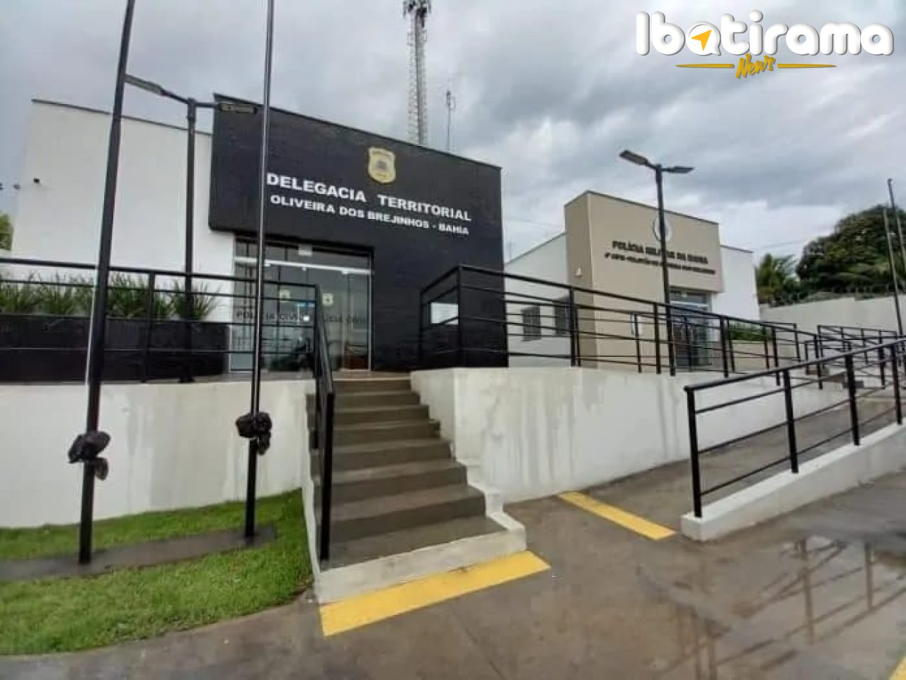 Oliveira dos Brejinhos: Detento é encontrado morto em delegacia