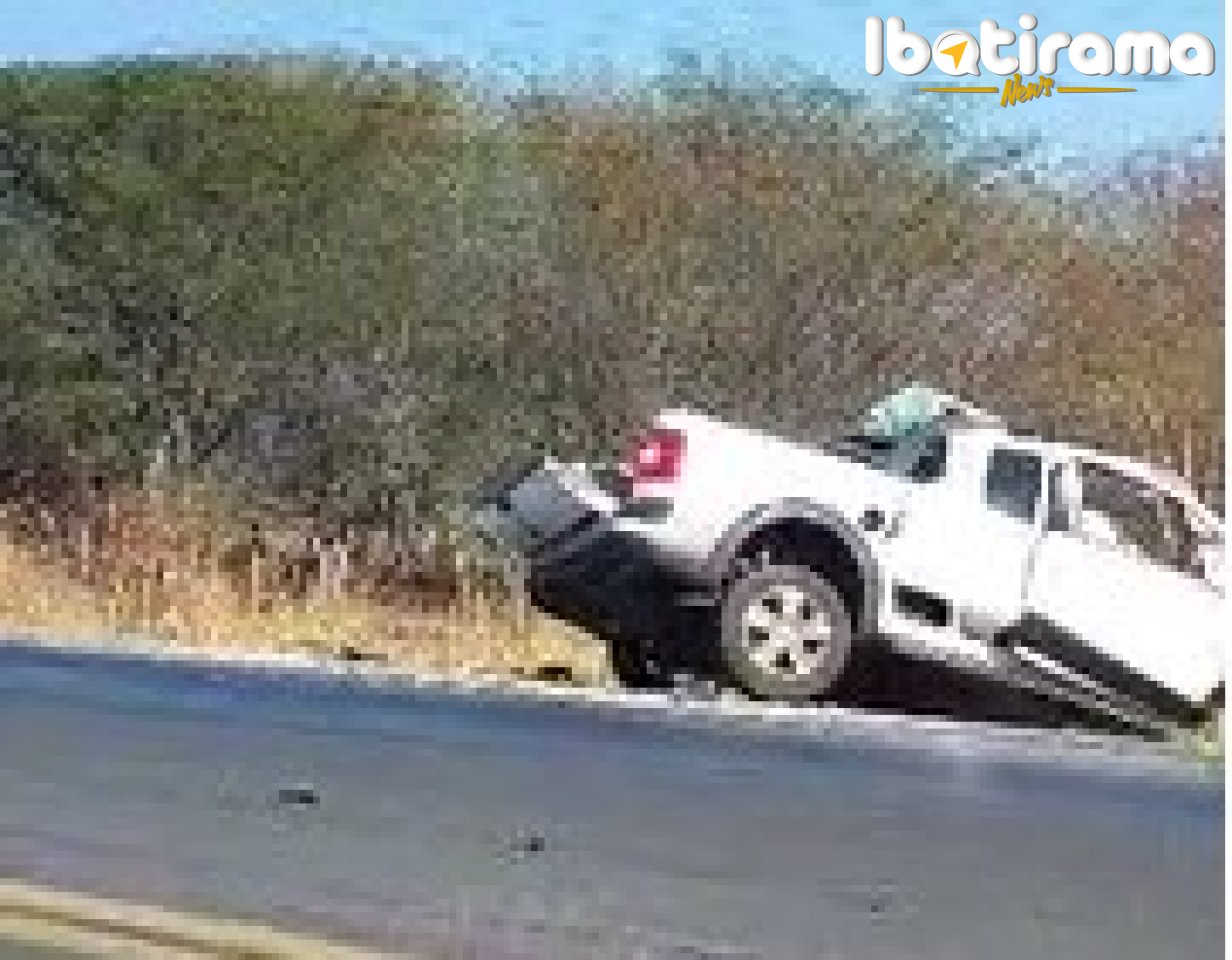 Mais um acidente é registrado na BR-242, na Serra da Piragiba, em Muquém do São Francisco