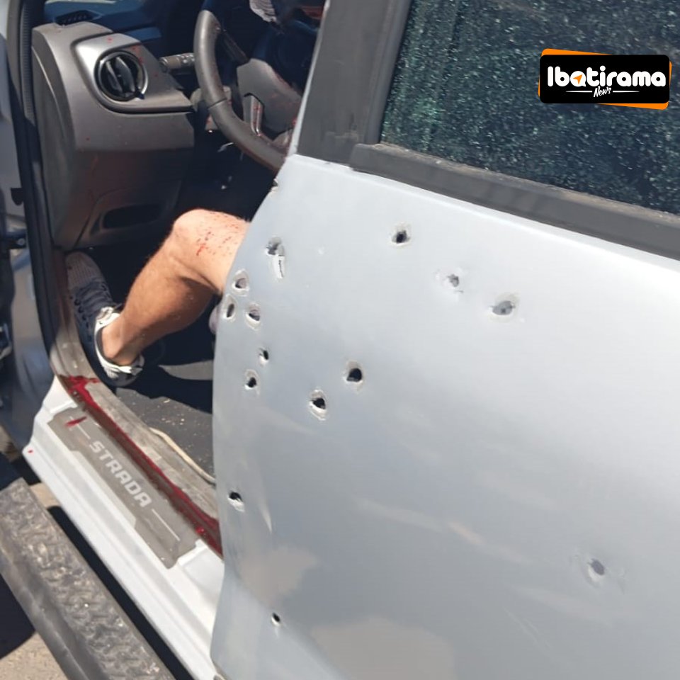 Ibotirama: homem, mulher e criança ficam feridos em ataque com mais de 20 disparos