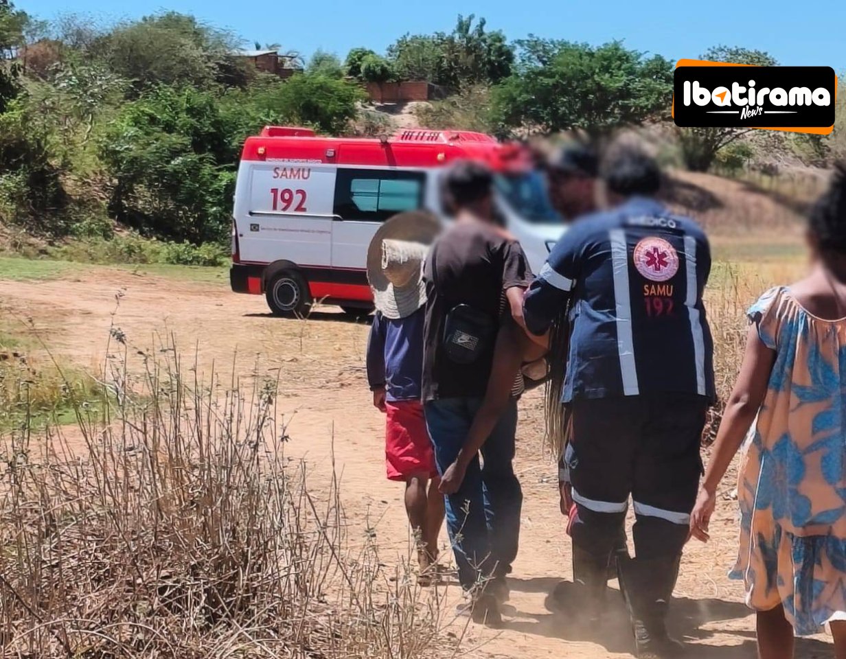 Uma mulher foi encontrada desacordada na manhã desta sexta-feira (10), em uma croa, na região de Ibotirama, oeste da Bahia.  Segundo informações, um pescador que passava pelo local avistou a vítima e realizou o resgate, transportando-a em um barco até as proximidades do Alto do Fundão.