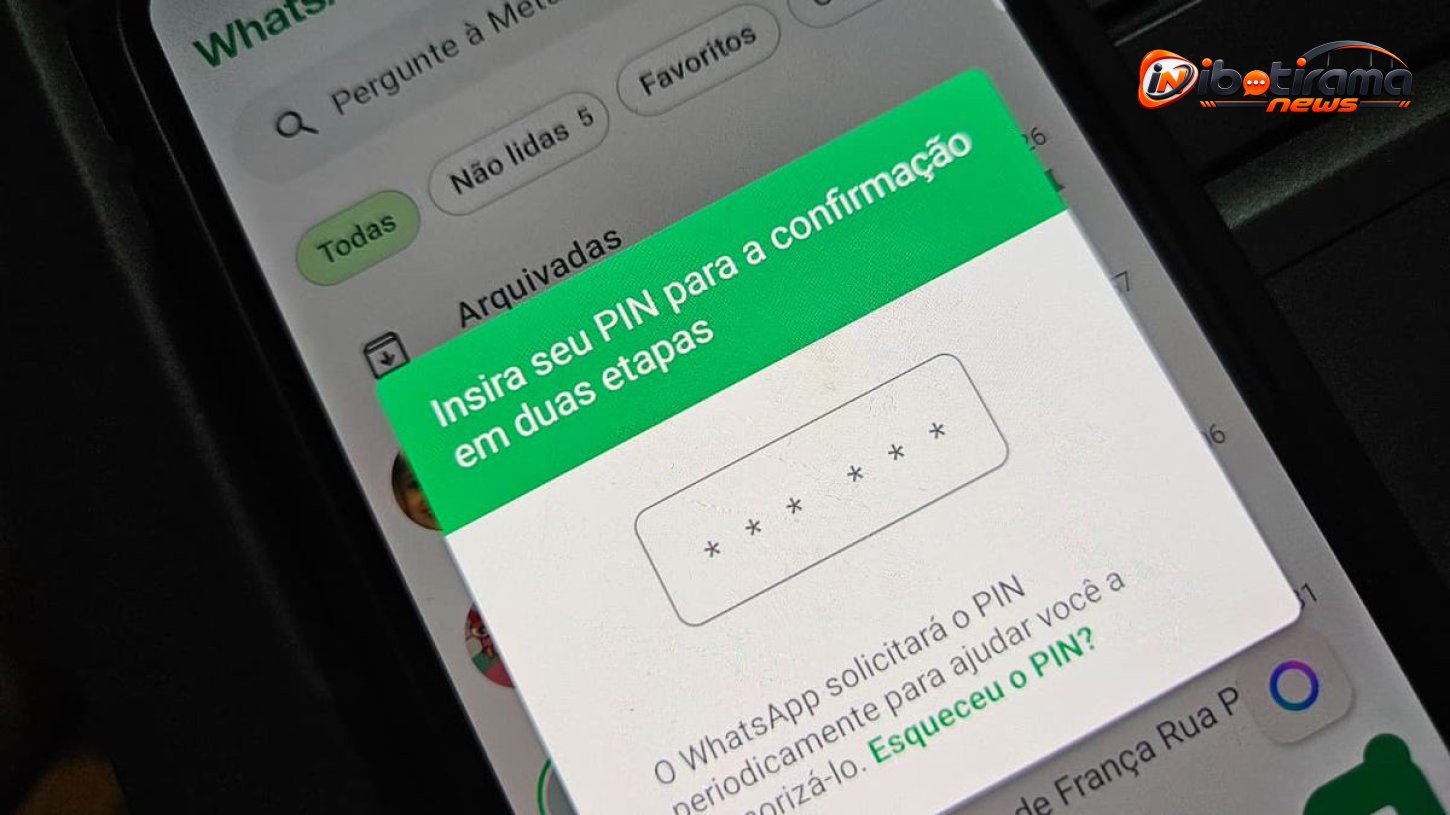 FIM DO PIN 6 DIGITOS: WHATSAPP LIBERA SENHAS COMPLEXAS E NOVA TRAVA CONTRA GOLPES