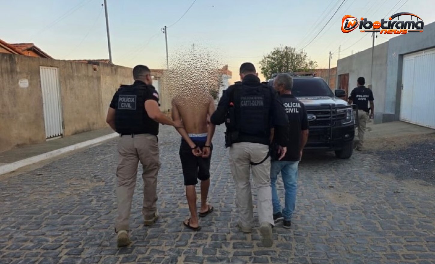 Operação “Prestação de Contas” cumpre mandados e prende investigado por tentativa de homicídio em Ibotirama.