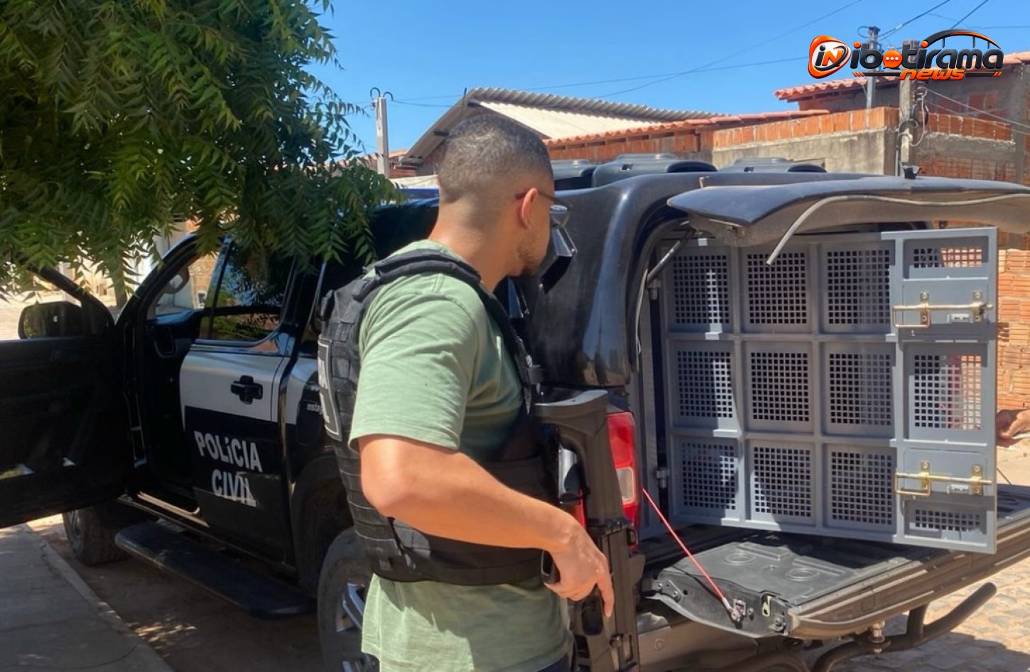 A Polícia Civil segue com as ações intensificadas em Ibotirama durante o período festivo.