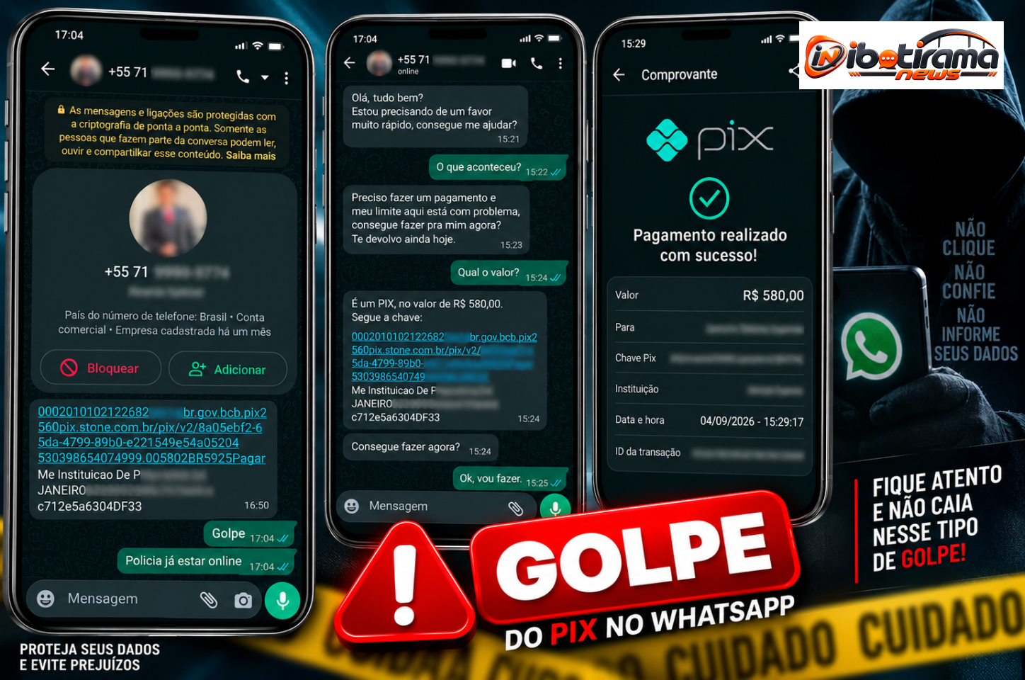  ALERTA DE GOLPE: CRIMINOSOS SE PASSAM POR JUÍZES E ADVOGADOS PARA ENGANAR VÍTIMAS 