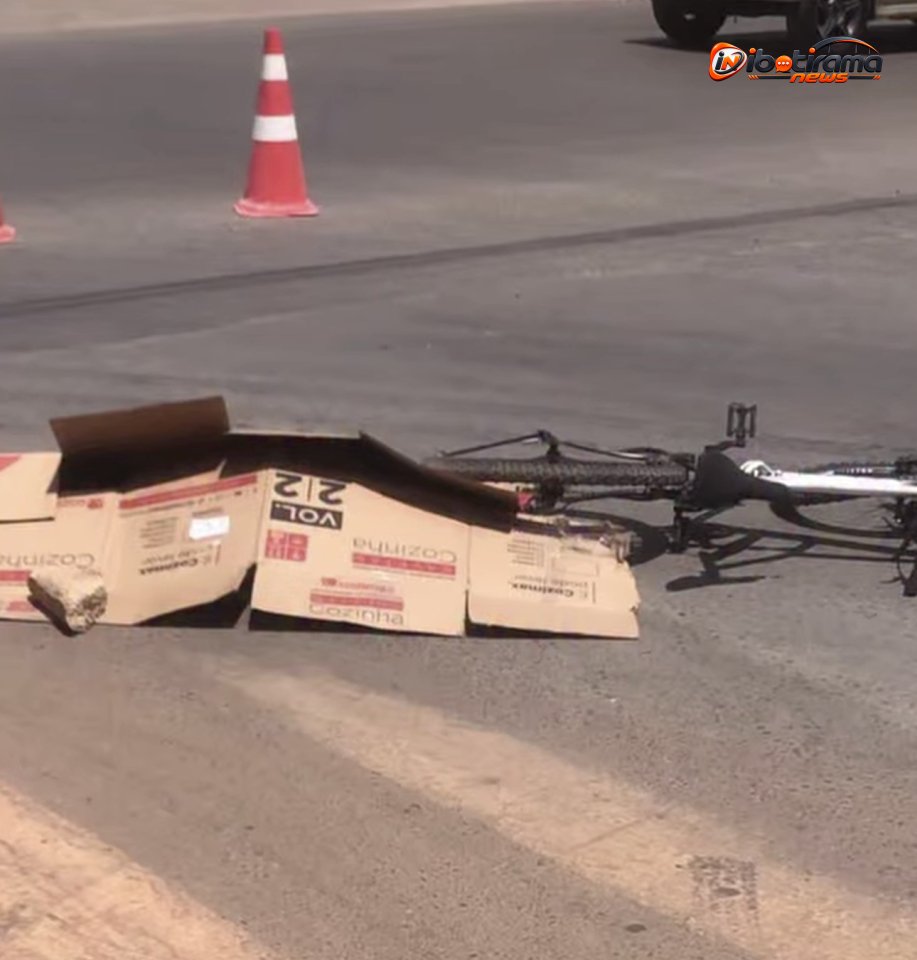 Criança de 8 anos morre após colisão entre caminhão e bicicleta em Luís Eduardo Magalhães
