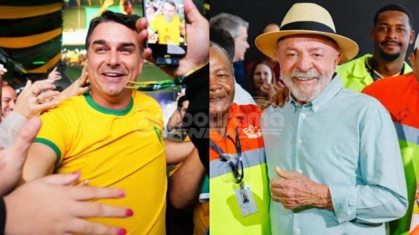 VIRADA: Flávio Bolsonaro ultrapassa Lula e já aparece na frente, diz BTGNexus