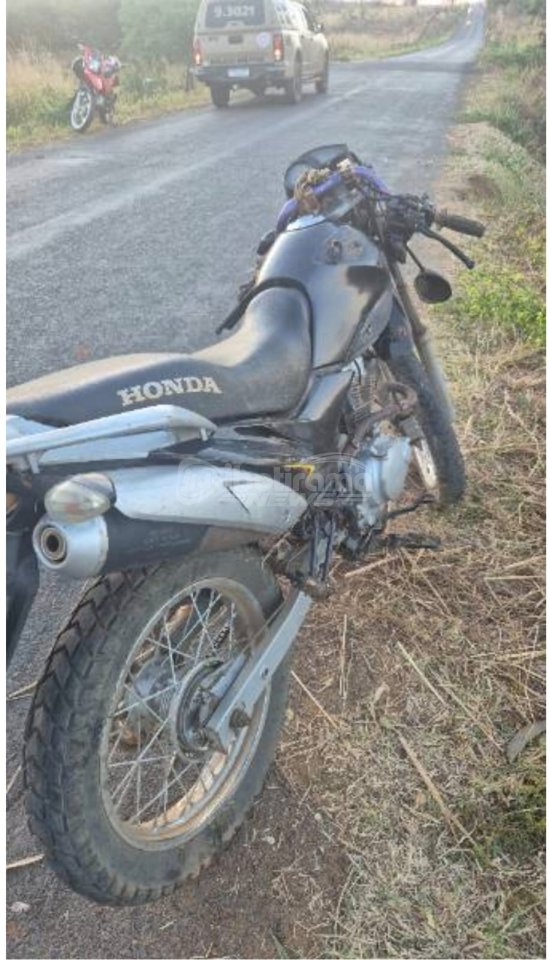Motociclista fica ferido após perder o controle de veículo na BA-466, em Tabocas do Brejo Velho.