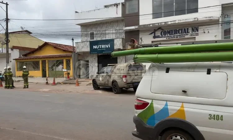 Acidente com rede de alta tensão deixa um morto e um ferido em Ibicoara