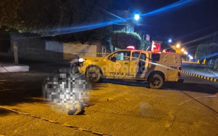 Homem é morto a golpes de barra de ferro durante a madrugada.