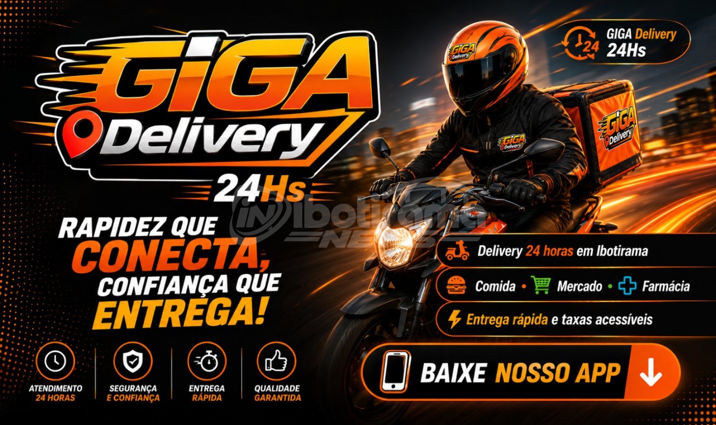 Giga Delivery 24Hs: empresa 100% ibotiramense aposta em atendimento 24 horas e prepara expansão para outras cidades