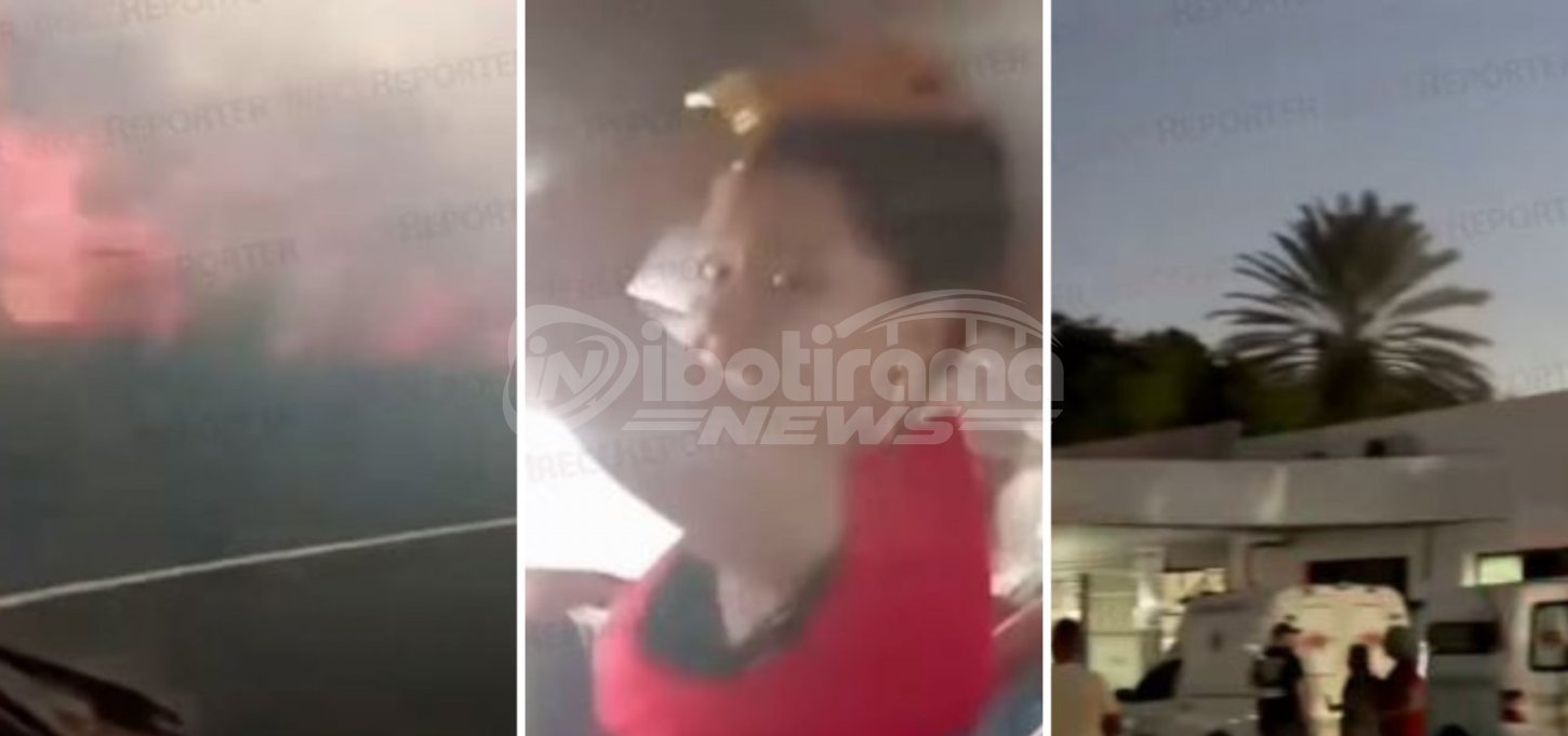 Ônibus que transportava pacientes pega fogo na BA-160 e deixa 19 feridos