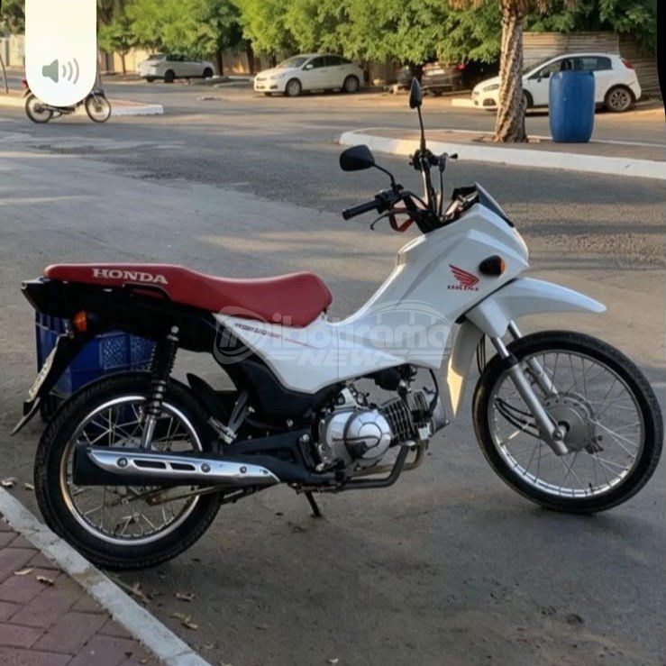 Motocicleta é furtada no bairro São Francisco, em Ibotirama.