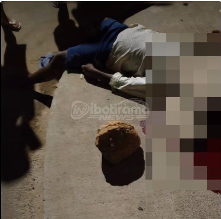 Homem é morto com golpe de pedra em barreiras; suspeita é presa em flagrante