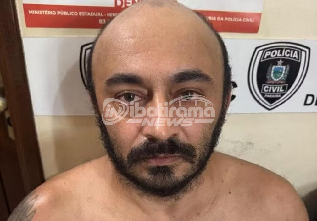 Preso na paraíba, “Galego” afirma ter matado 68 pessoas; entre os casos citados estaria Ibotirama.