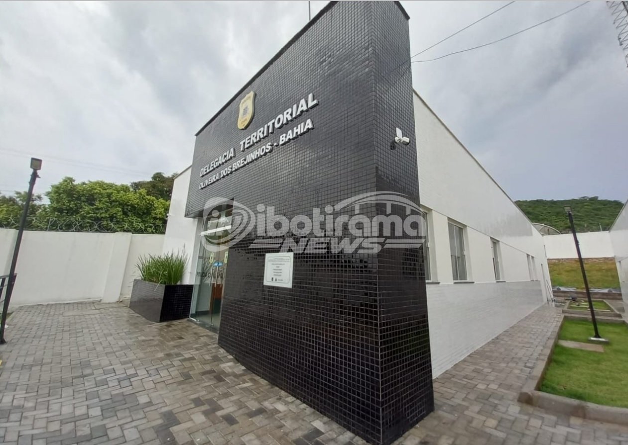 Homem é preso em Oliveira dos Brejinhos suspeito de estupro de vulnerável contra sobrinha de 13 anos.